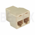 RJ45 Cat5e Cat6 Cat6a Metal Boot Commscope Keystone Jack